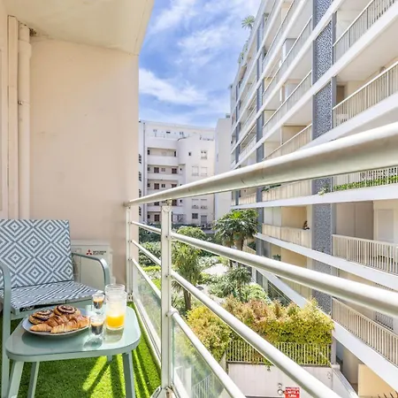Appartamento Lb Vacation I Beautiful 2br Apt, Renovated In 2025, La Croisette, Minutes From And Palais Cannes