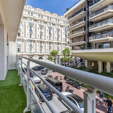 Lb Vacation I Beautiful 2br Apt, Renovated In 2025, La Croisette, Minutes From And Palais Appartamento