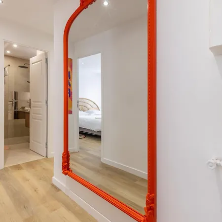 Appartamento Lb Vacation I Beautiful 2br Apt, Renovated In 2025, La Croisette, Minutes From And Palais Cannes